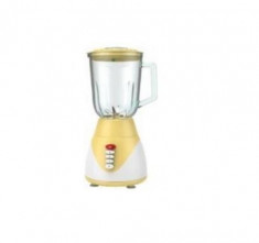 Blender 2 in 1 cu bol de sticla Hausberg HB-7761 foto