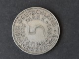 5 DM 1951, F, RFG - A 2931, Europa