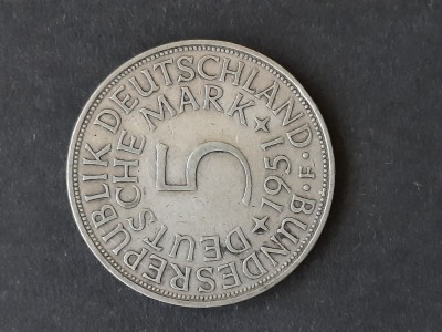 5 DM 1951, F, RFG - A 2931 foto