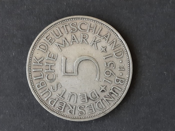 5 DM 1951, F, RFG - A 2931