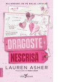 Dragoste nescrisa (Al doilea volum al seriei Miliardarii de pe malul lacului) - Maria Adam, Lauren Asher