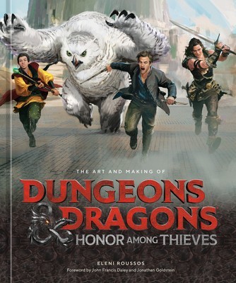 The Art and Making of Dungeons &amp;amp; Dragons: Honor Among Thieves foto
