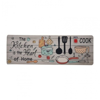 Covoras printat 40x120 Kitchen foto