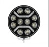 Proiector LED Auto Faza Lunga X-Power 23cm, 14000 Lumeni, 6000K, DRL Alb/Portocaliu, 9-36V, IP68/IP69K