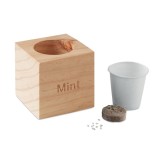 Ghiveci lemn MINT Ghiveci lemn &quot;MINT&quot;