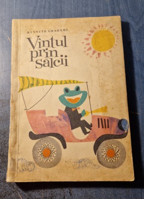 Vintul prin salcii Kenneth Grahame foto