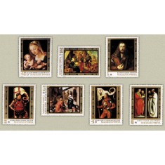 Ungaria 1979 - Durer, pictura, arta, serie neuzata
