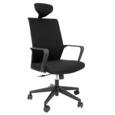 SCAUN MESH HIRO H - NEGRU