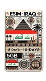 eSIM Iraq 5GB 10Days Economy