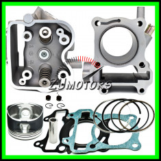 Kit Cilindru HONDA Pantheon 125 + Chiuloasa HONDA Pantheon 125 4T foto