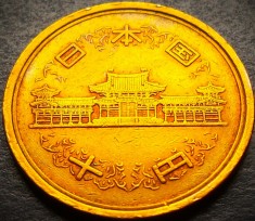Moneda 10 YEN - JAPONIA, anul 2004 * cod 3835 - HEISEI