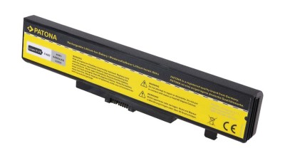 Lenovo Essential G480/485/580/585/585/780, pentru IdeaPad B480, seria Y/K/Z, baterie de 4400 mAh - Patona foto