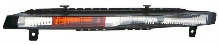 Lampa semnalizare fata cu lumina parcare Audi Q7 (4l), 10.2005-09.2009 (6/8 cilindri ), Numai pentru halogen, omologare ECE/SAE, 4L0953042B; 4L095304