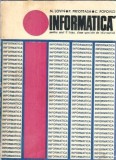 Informatica - pentru anul II liceu, clasele speciale de informatica - M. Lovin