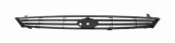 Grila radiator Ford Focus 1 (Base ) 09.1998-11.2002, Negru, Versiune Slats-Basic , 1076205; 1106630; 1132680