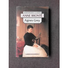 AGNES GREY - ANNE BRONTE (CARTE IN LIMBA ENGLEZA)