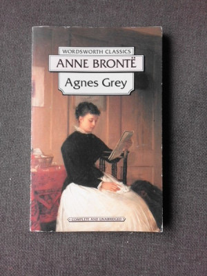 AGNES GREY - ANNE BRONTE (CARTE IN LIMBA ENGLEZA) foto