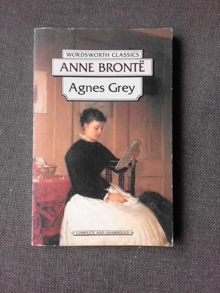 AGNES GREY - ANNE BRONTE (CARTE IN LIMBA ENGLEZA)