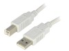 Cablu USB 2.0 A-B 5m Gri, Bq Cable