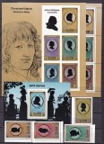 Coreea 1982 Goethe literatura MI 2259-2268 serie + bloc + 2 klb MNH w55, Nestampilat