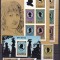 Coreea 1982 Goethe literatura MI 2259-2268 serie + bloc + 2 klb MNH w55