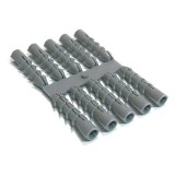 Dibluri plastic TP 10 mm LDPE Classic, pe placuta &ndash; 10 buc