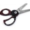 Foarfeca pentru copii stangaci si dreptaci Fiskars, 13 cm, Buburuza rosie