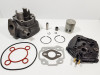 Kit Cilindru + Chiuloasa Aprilia Rally 49cc 50cc, Racire Apa, Set Motor Scuter, Piese Moto