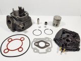 Kit Cilindru + Chiuloasa Scuter Malaguti F15 49cc 50cc, Racire APA, Set Motor Complet, Piston 40mm, 2T