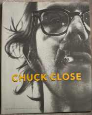 CATALOG / ALBUM MARE: CHUCK CLOSE (MOMA EXHIBITION/NEW YORK 1998) [ROBERT STORR] foto