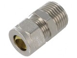 Fiting cu șurub R 1/2 extern 60&divide;300&deg;C 12mm