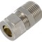 Fiting cu șurub R 1/2 extern 60&divide;300&deg;C 12mm