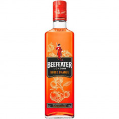 Gin Beefeater Blood Orange, 0.7 L, 37.5% Alcool, Beefeater 700 ml, Beefeater 37.5% Alcool, Bautura Alcoolica Beefeater Blood Orange, Bauturi Alcoolice
