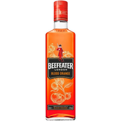 Gin Beefeater Blood Orange, 0.7 L, 37.5% Alcool, Beefeater 700 ml, Beefeater 37.5% Alcool, Bautura Alcoolica Beefeater Blood Orange, Bauturi Alcoolice foto