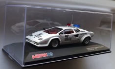 Machete Lamborghini Countach Safety Car Formula 1 Monaco 1982 - Werk83 1/43