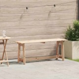Cumpara ieftin Băncuță Exterioară 119 x 35 x 47 cm din Lemn Solid de Pin