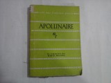 APOLLINAIRE - MIHAI BENIUC - POEME