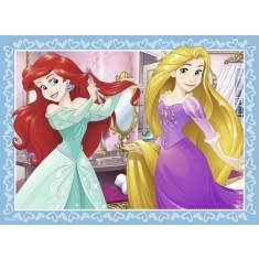 Puzzle Printesele Disney 12/16/20/24P