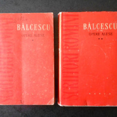 NICOLAE BALCESCU - OPERE ALESE 2 volume