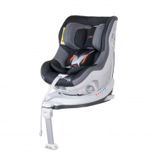 Scaun auto MOKKA rotativ 360 grade cu ISOFIX 0-18 kg Black Coletto for Your BabyKids foto