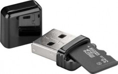 Cititor de card microSD USB2.0 Goobay foto