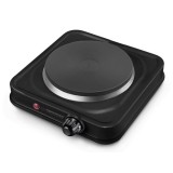 Plita electrica, Esperanza, 1000W, Negru