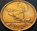 Moneda istorica 1 PINGIN - IRLANDA, anul 1949 * cod 601