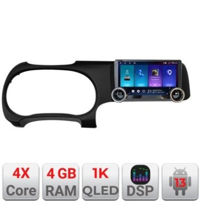 Navigatie Hyundai I10 2020 Kit-i10 Edotec 4+64 10.5 inch Incell 1K android Wifi 5Ghz gps internet CarStore Technology foto