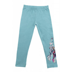 Pantaloni Frozen Disney, Albastru deschis, pentru fetite