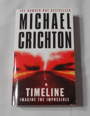 Michael Crichton - Timeline foto