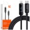 Mcdodo &Icirc;ncărcător Usb-C Fulger Cablu De &Icirc;ncărcare Rapidă Pentru Iphone 1M Led