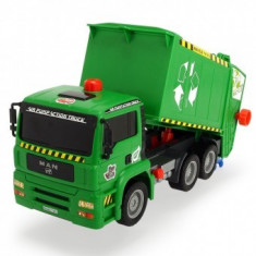 Masina de gunoi Fun Dickie Toys Air Pump Garbage Truck foto