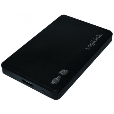 Rack extern Logilink UA0256, 2.5 Inch, USB 3.0, Negru foto