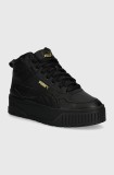 Puma sneakers Karmen II Idol Mid culoarea negru, 397463
